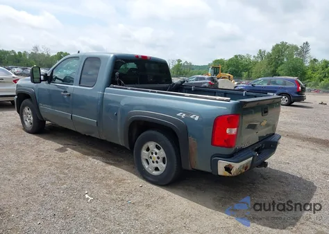 2008 Chevrolet Silverado 1500 Lt1 z USA, uszkodzony, nr VIN 2GCEK19J881274824